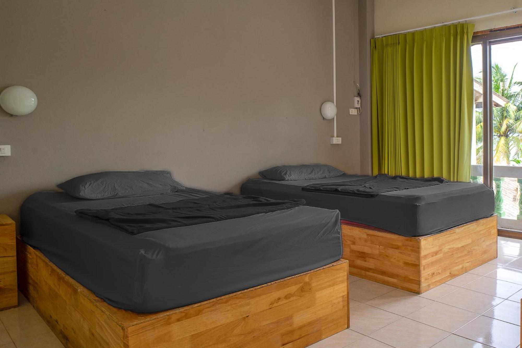 Echo Beach Hostel Баан Тай Экстерьер фото