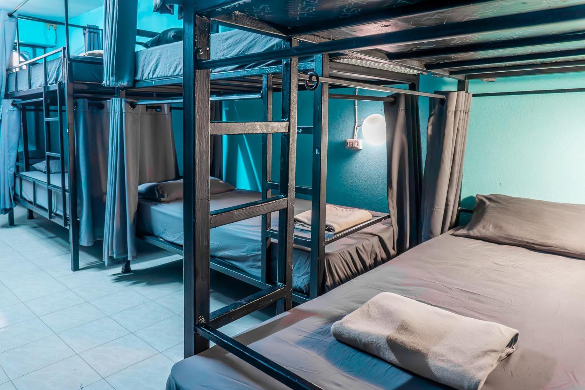 Echo Beach Hostel Баан Тай Экстерьер фото