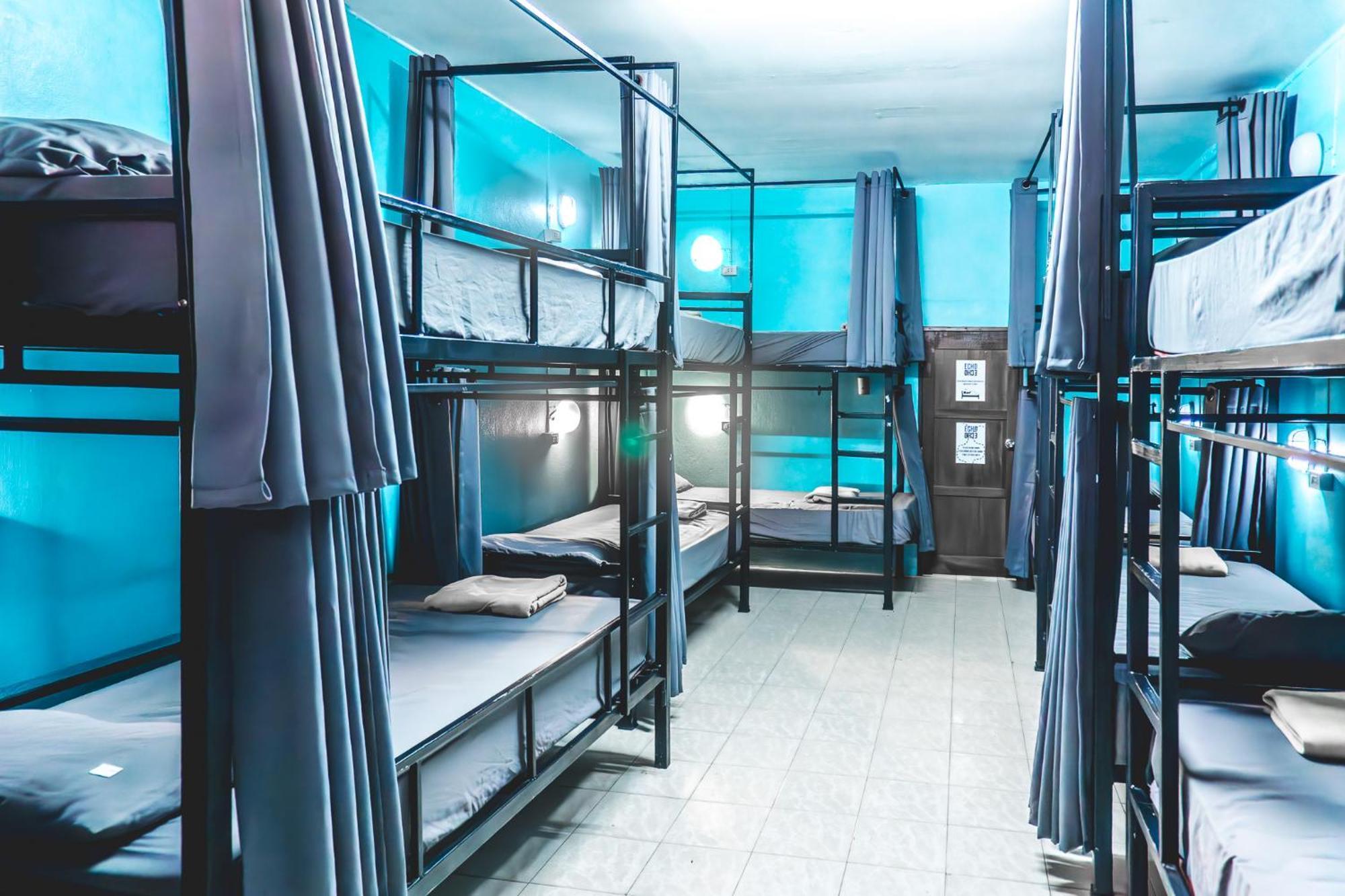 Echo Beach Hostel Баан Тай Экстерьер фото