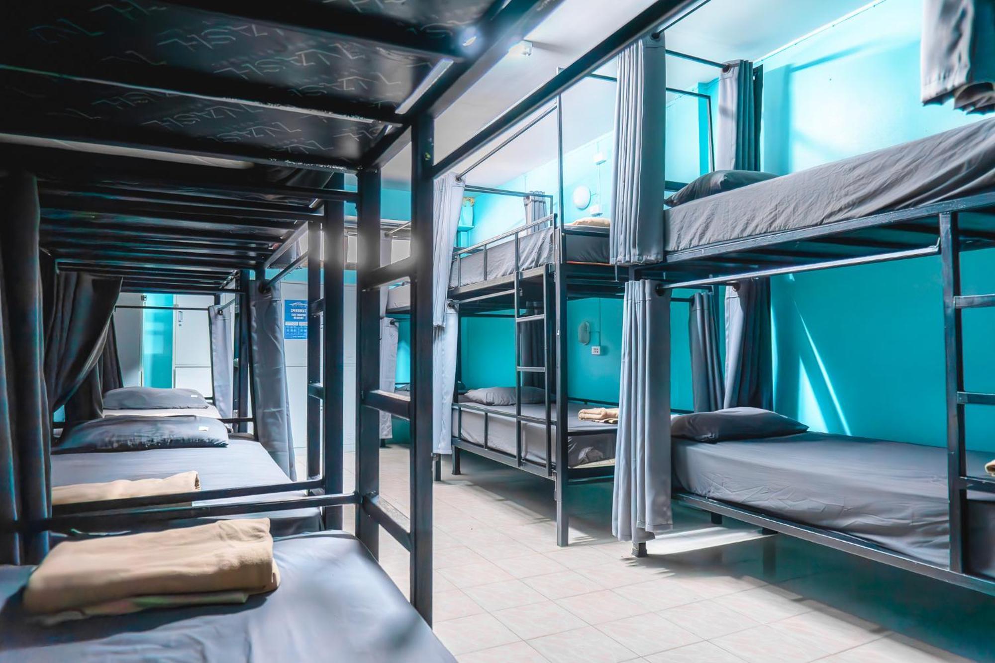 Echo Beach Hostel Баан Тай Экстерьер фото