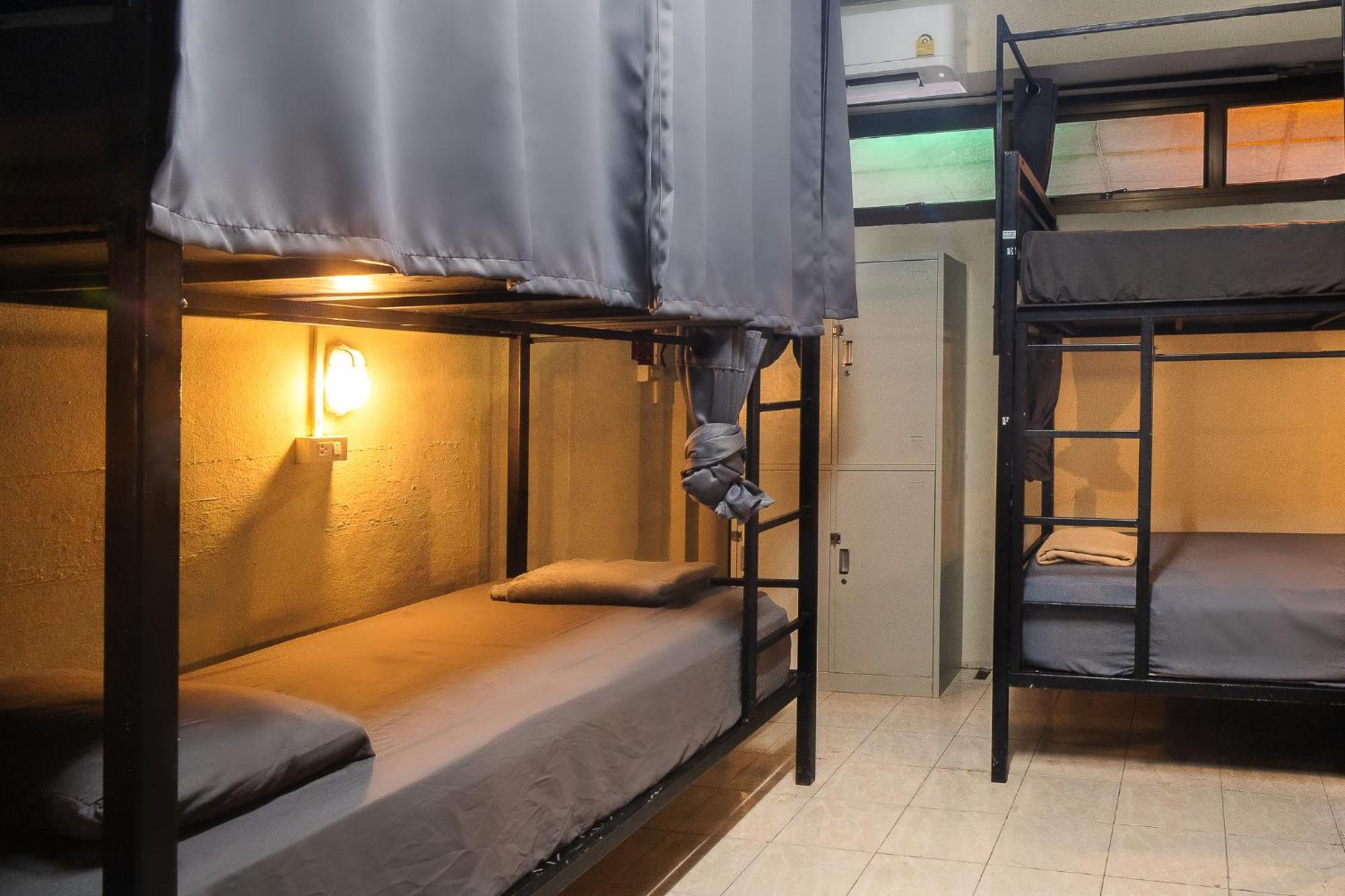 Echo Beach Hostel Баан Тай Экстерьер фото