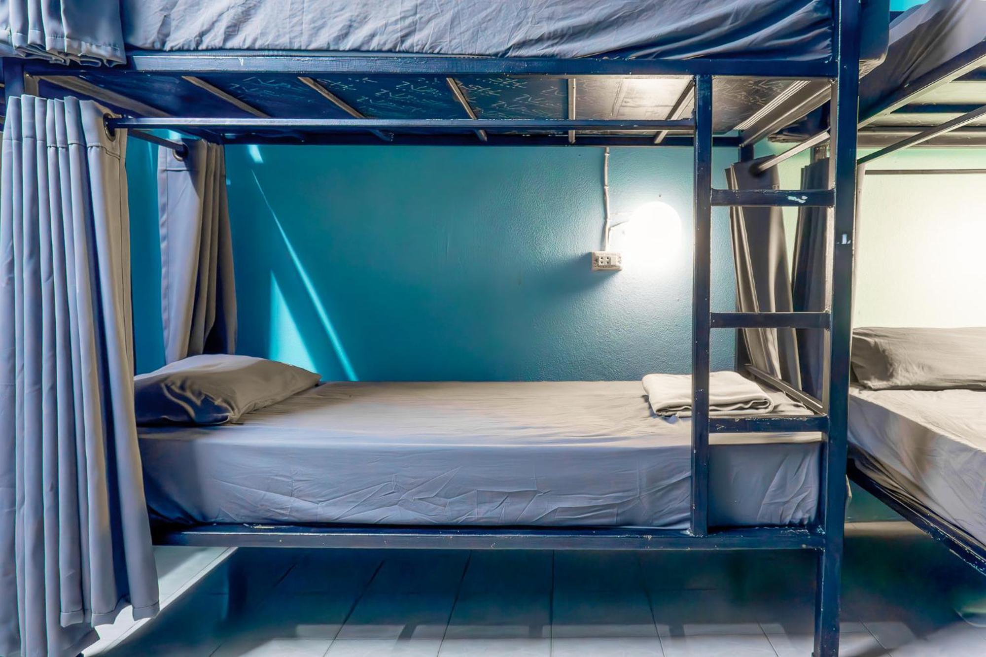 Echo Beach Hostel Баан Тай Экстерьер фото