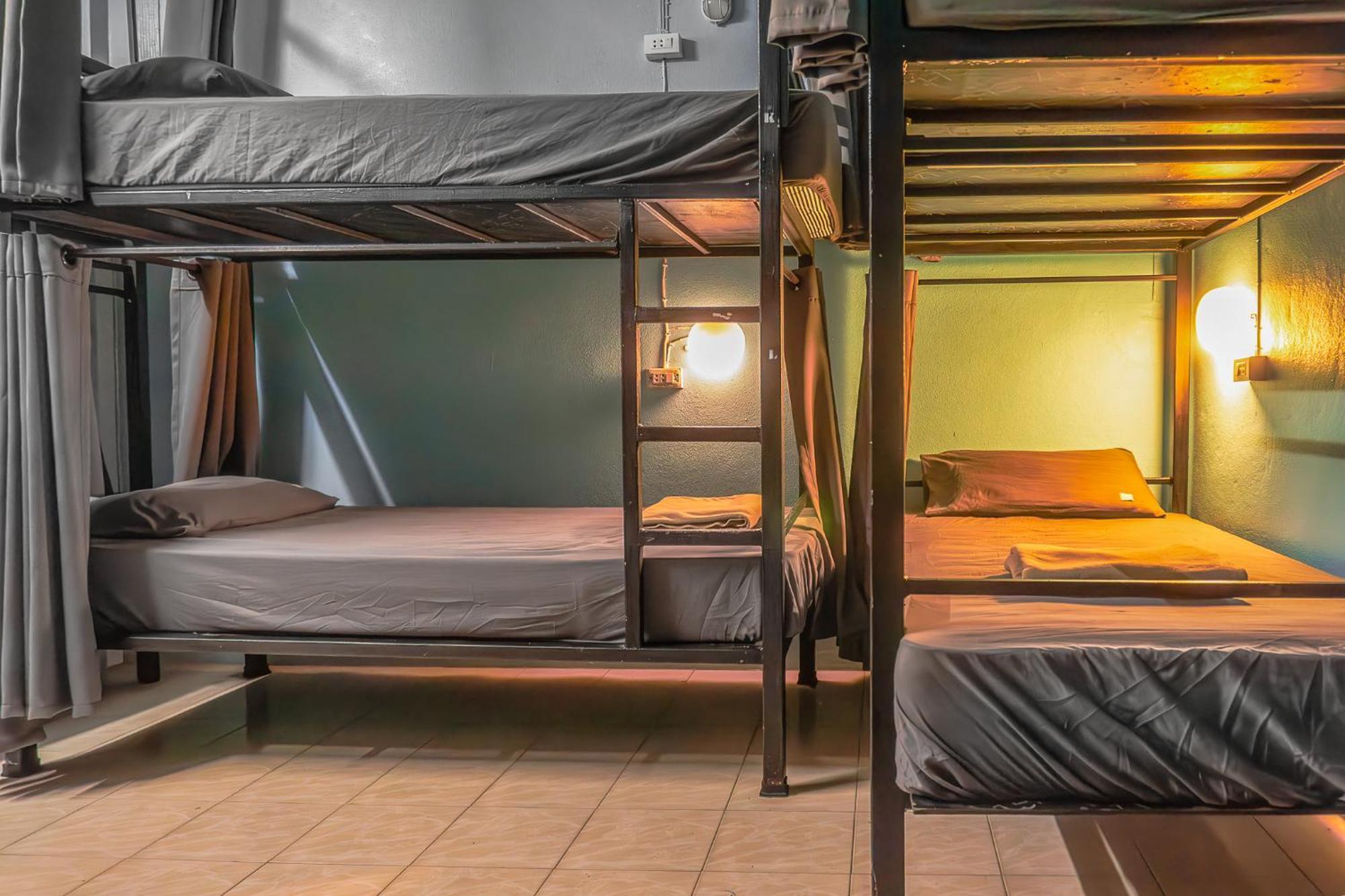 Echo Beach Hostel Баан Тай Экстерьер фото