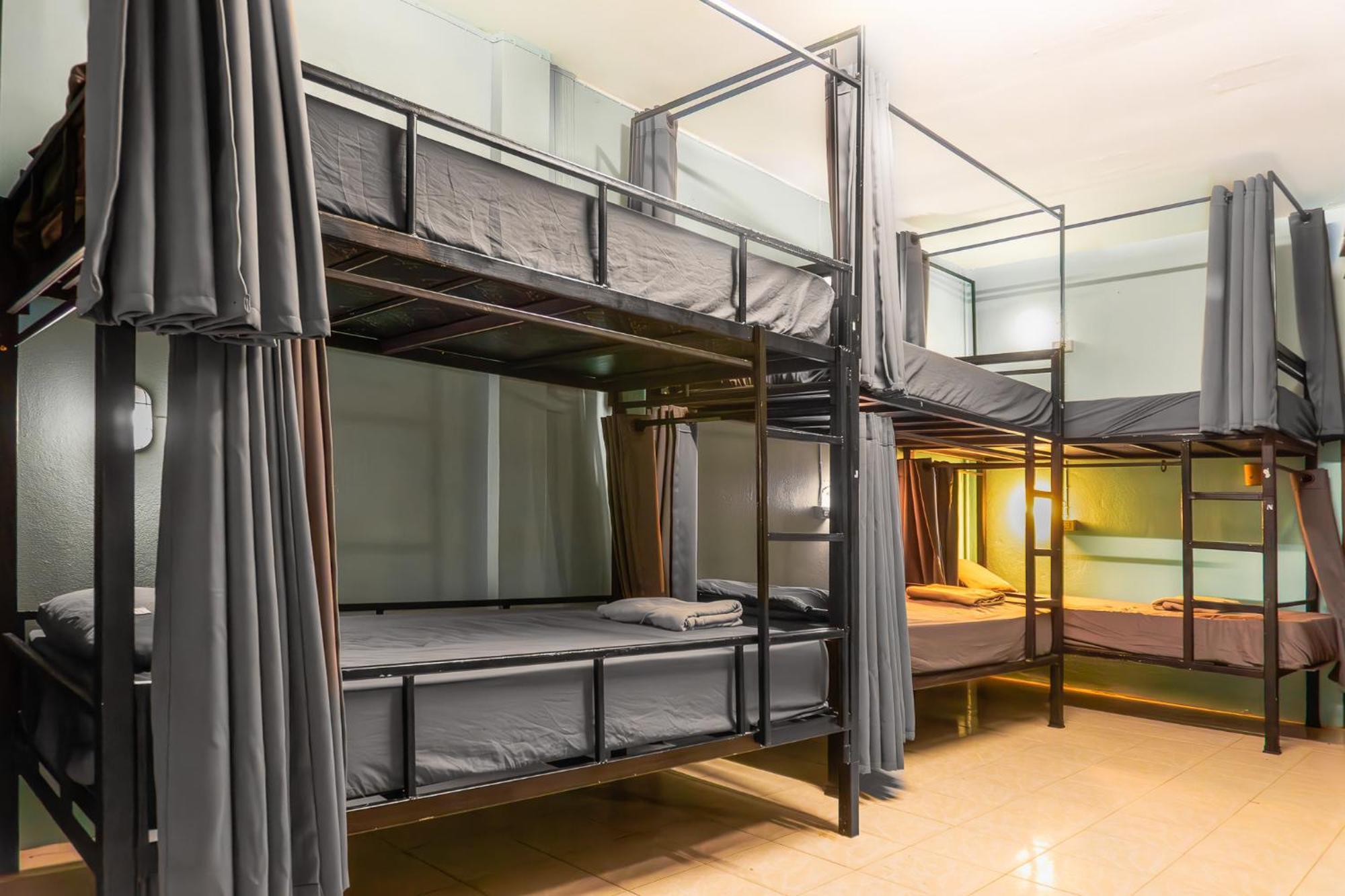 Echo Beach Hostel Баан Тай Экстерьер фото