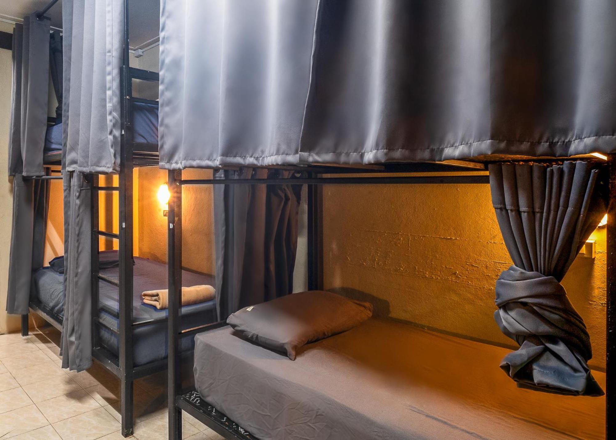 Echo Beach Hostel Баан Тай Экстерьер фото