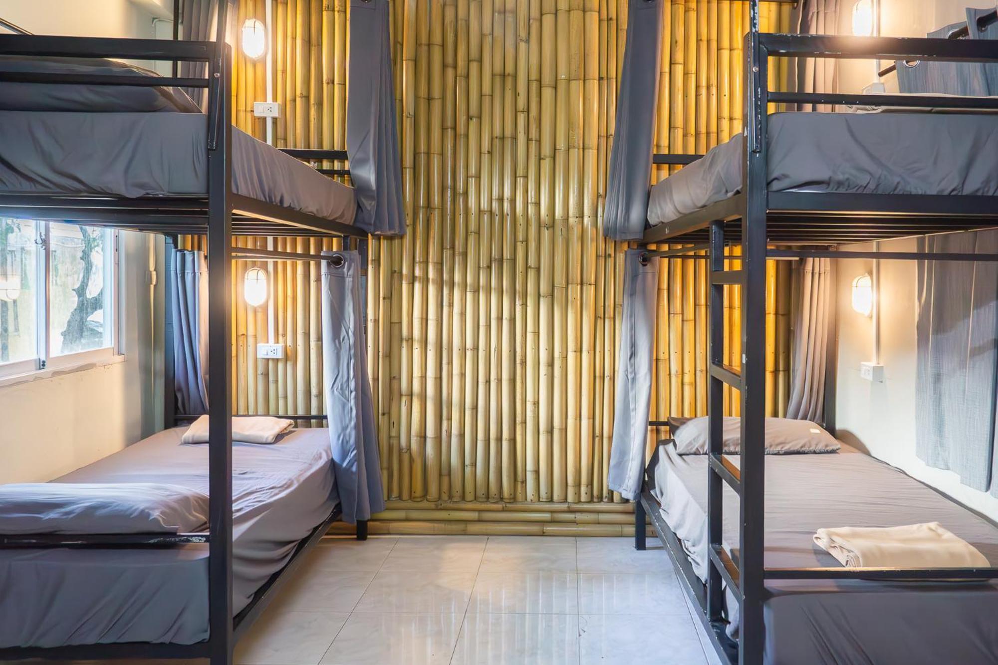 Echo Beach Hostel Баан Тай Экстерьер фото