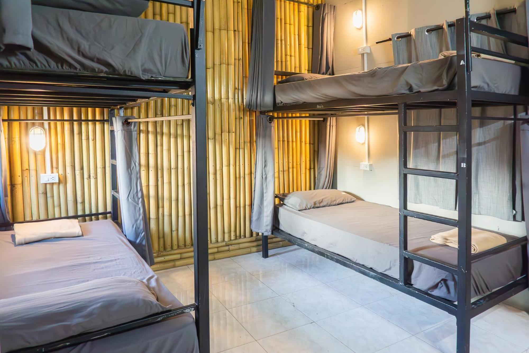Echo Beach Hostel Баан Тай Экстерьер фото