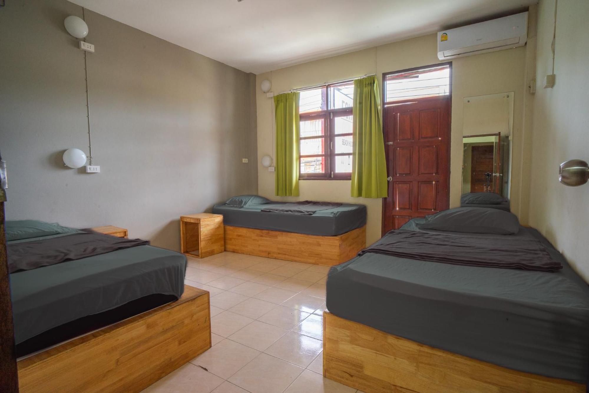 Echo Beach Hostel Баан Тай Экстерьер фото