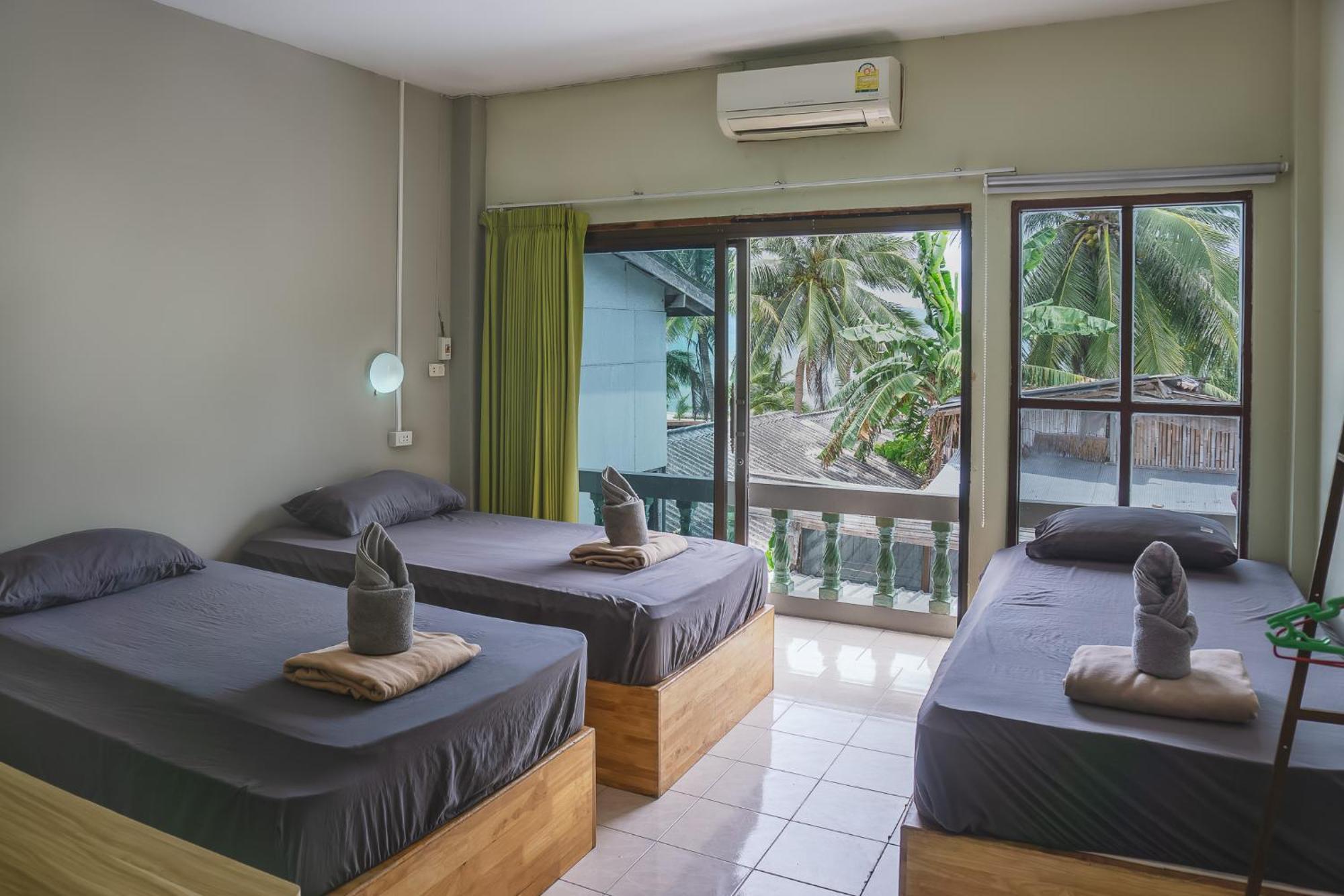 Echo Beach Hostel Баан Тай Экстерьер фото