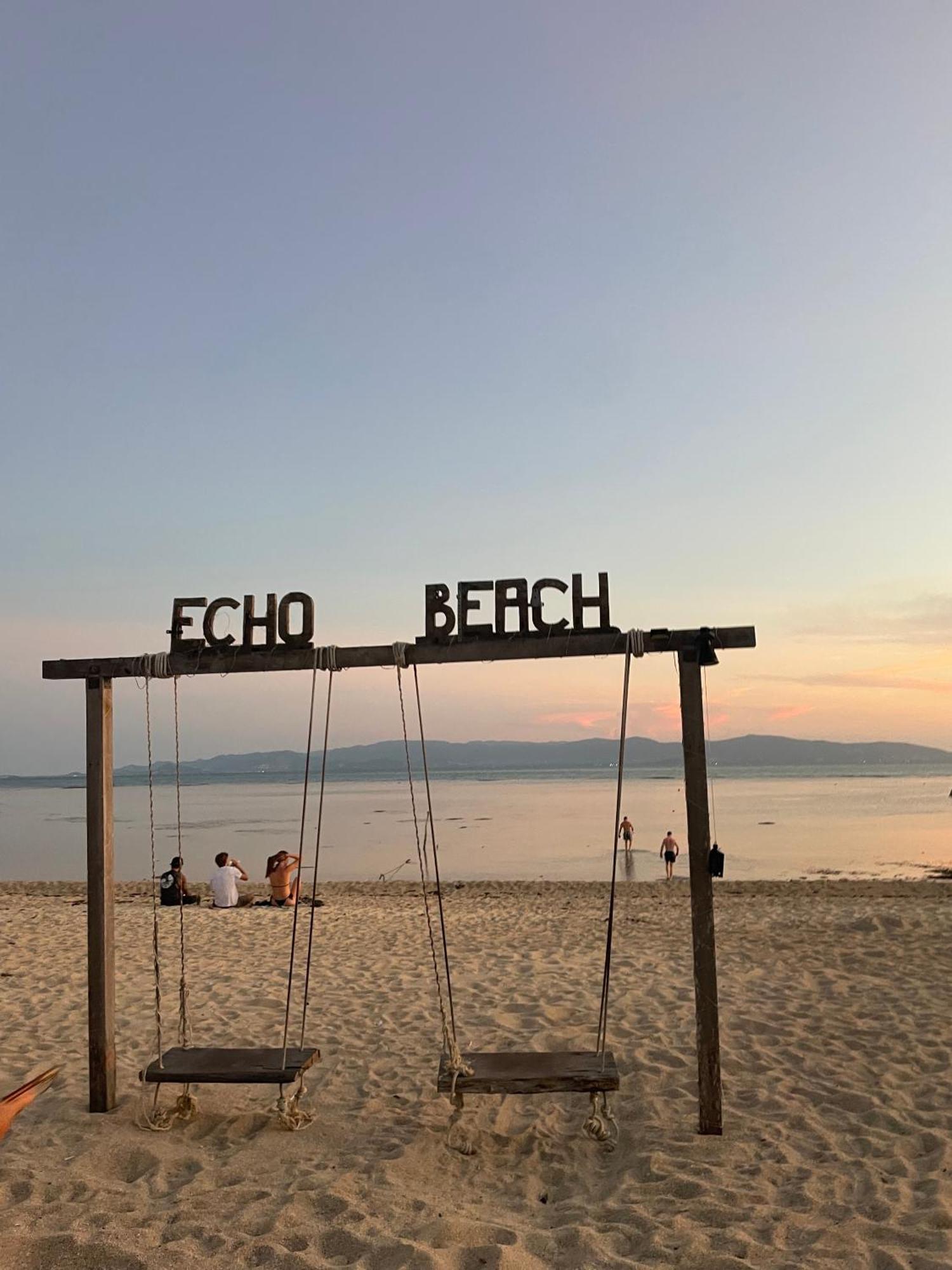 Echo Beach Hostel Баан Тай Экстерьер фото