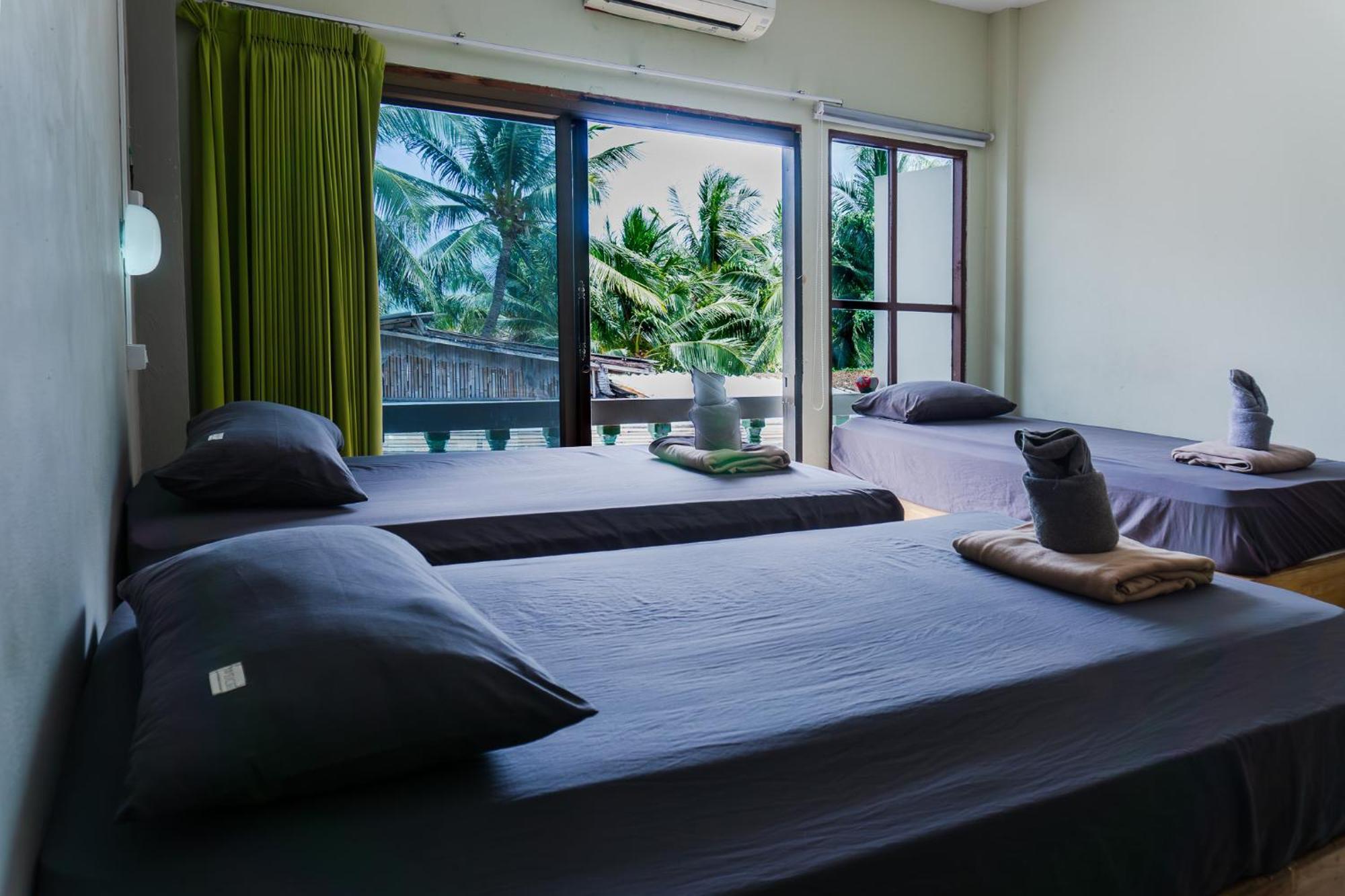 Echo Beach Hostel Баан Тай Экстерьер фото