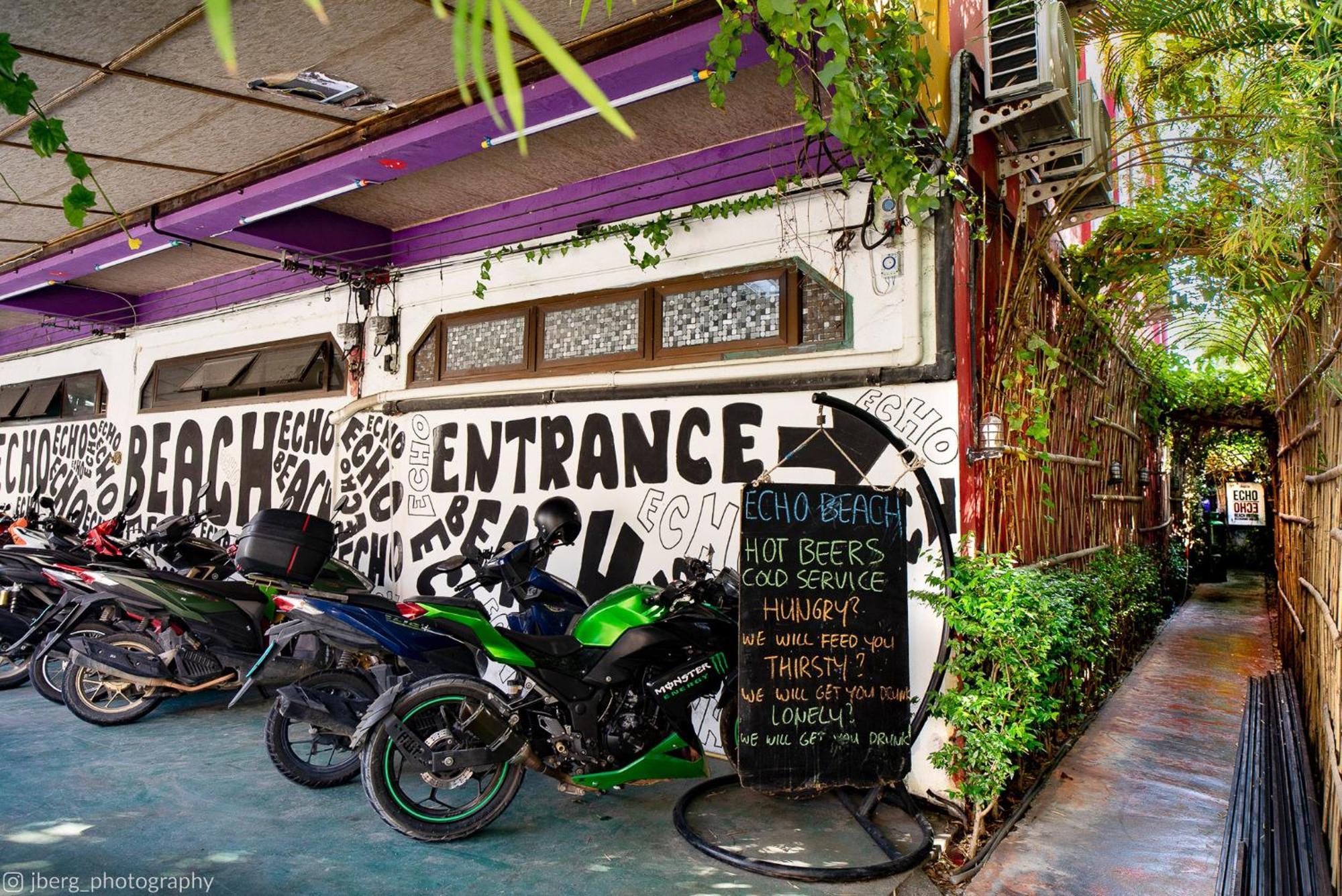Echo Beach Hostel Баан Тай Экстерьер фото
