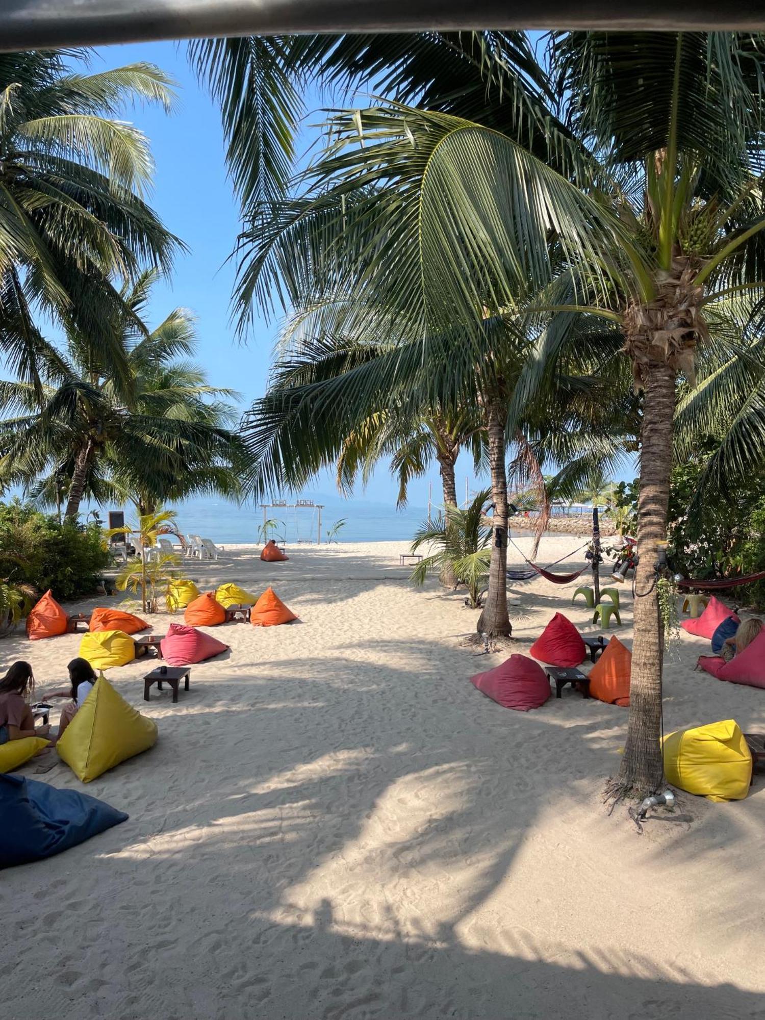 Echo Beach Hostel Баан Тай Экстерьер фото