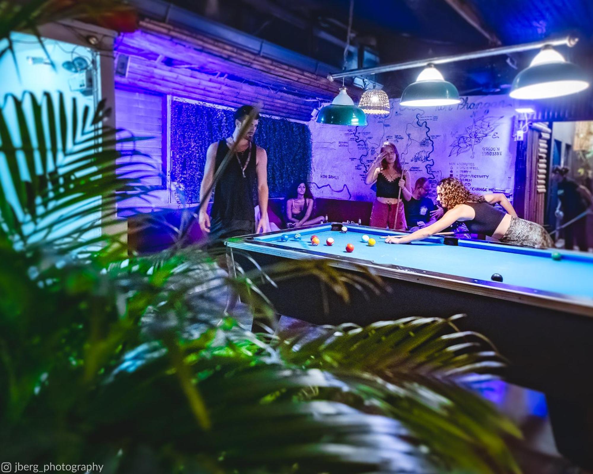 Echo Beach Hostel Баан Тай Экстерьер фото