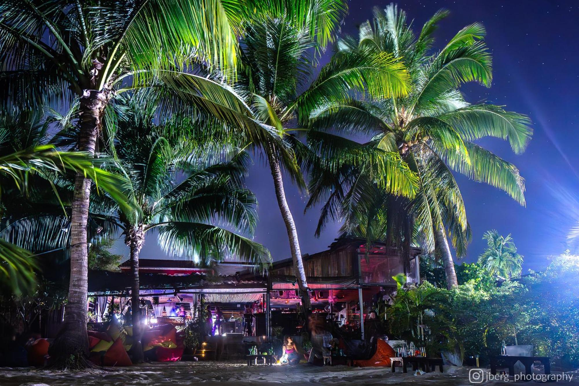 Echo Beach Hostel Баан Тай Экстерьер фото