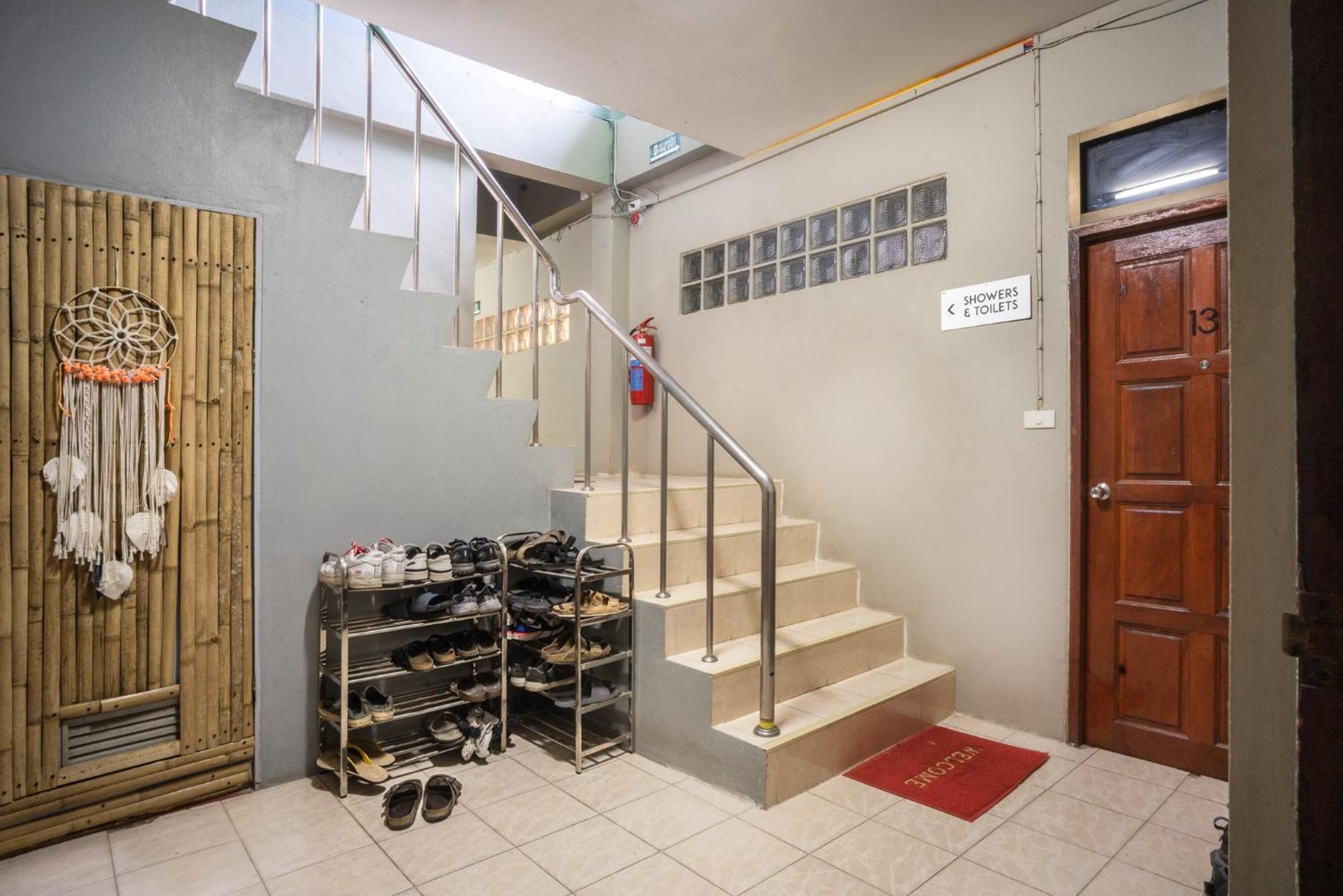 Echo Beach Hostel Баан Тай Экстерьер фото