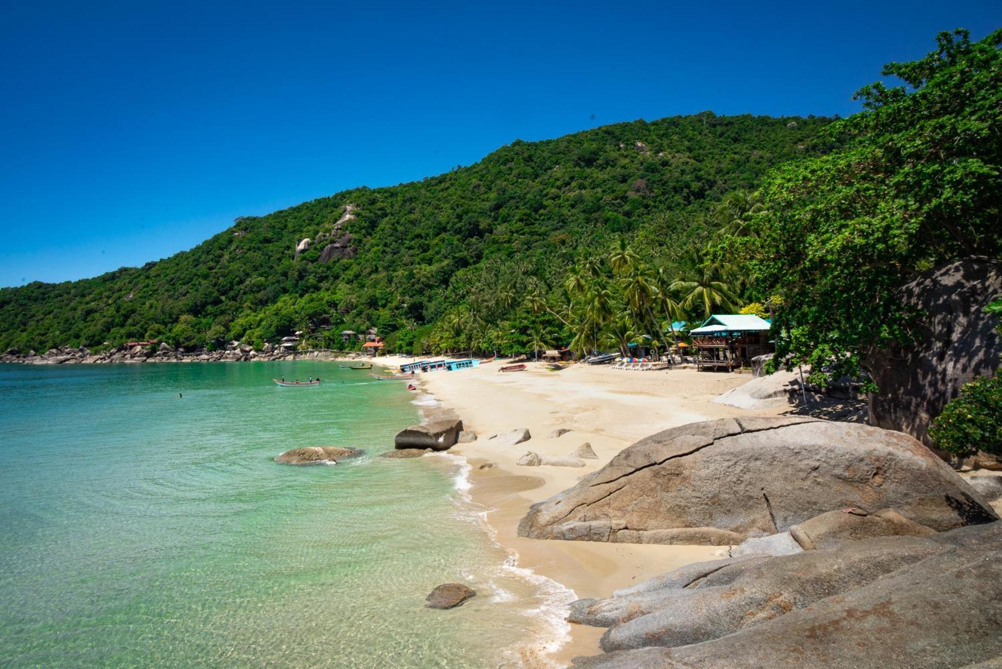 Echo Beach Hostel Баан Тай Экстерьер фото