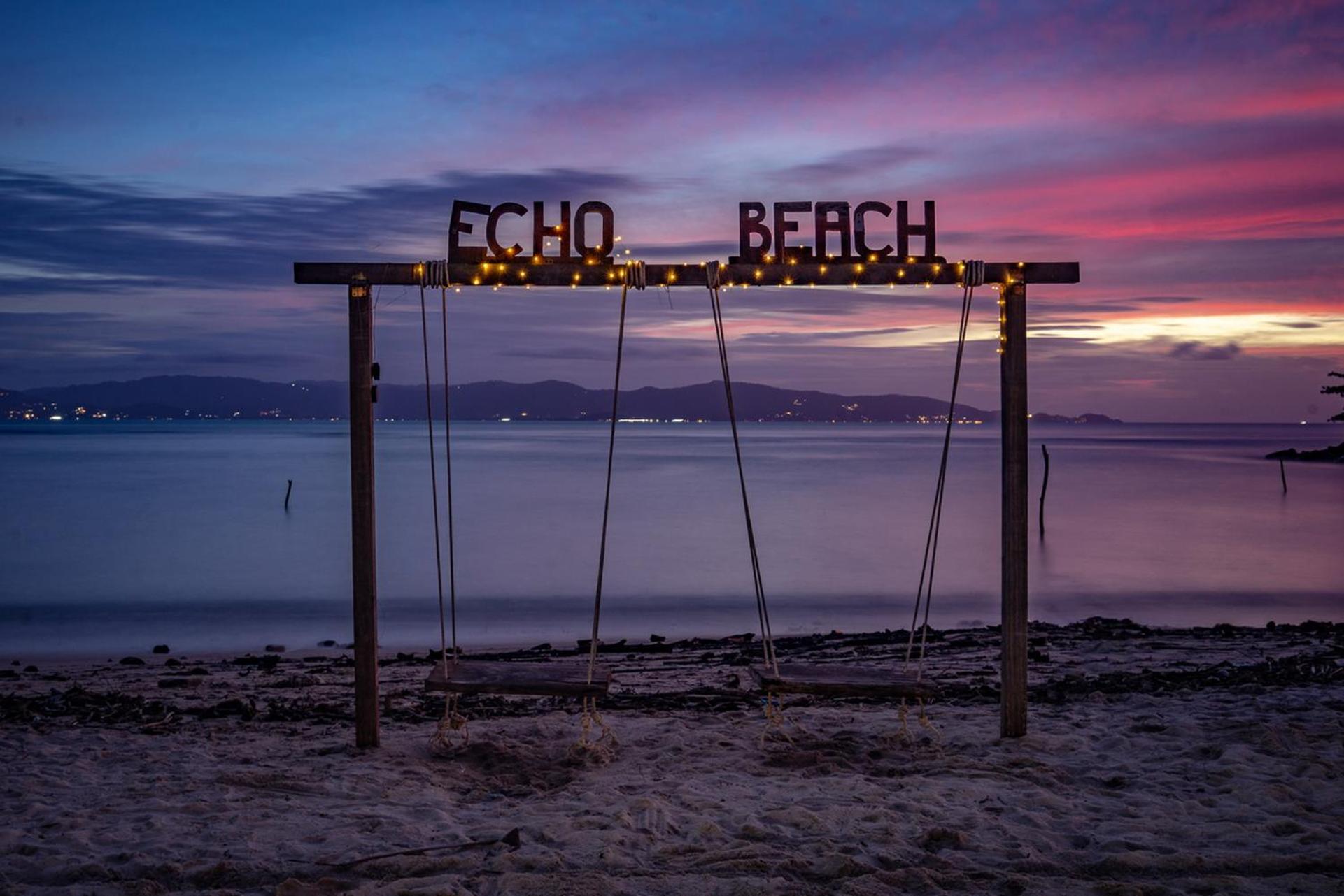 Echo Beach Hostel Баан Тай Экстерьер фото
