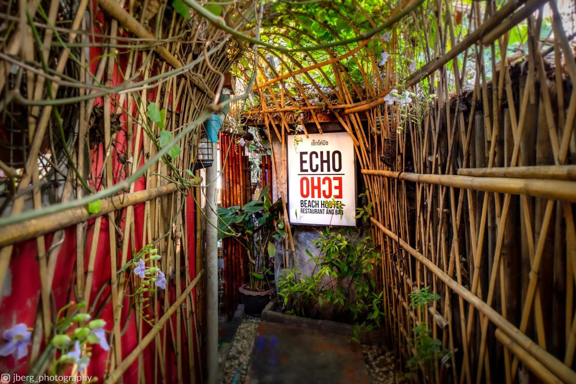 Echo Beach Hostel Баан Тай Экстерьер фото