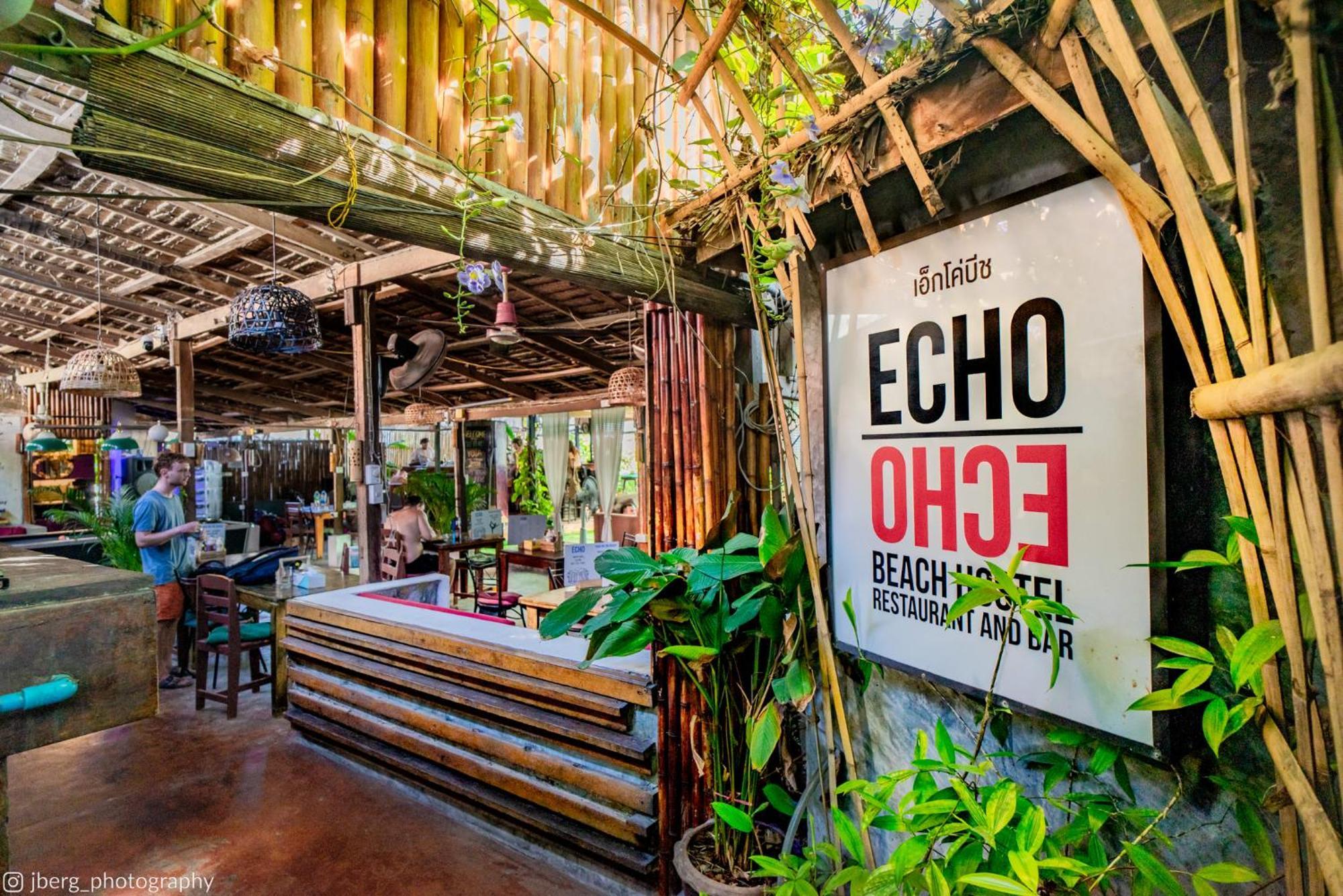 Echo Beach Hostel Баан Тай Экстерьер фото