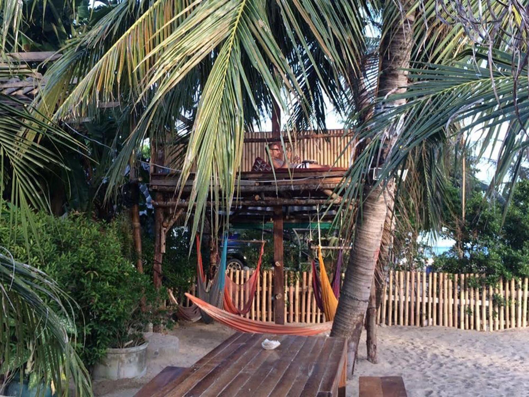 Echo Beach Hostel Баан Тай Экстерьер фото